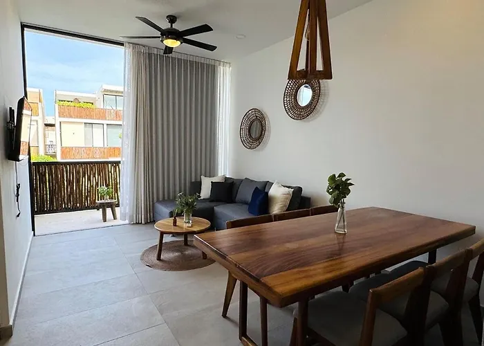 Apartment 3 Bedroom Jungle - Private Pool - La Veleta
