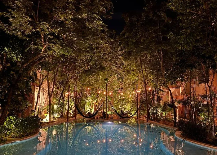 3 Bedroom Jungle - Private Pool - La Veleta Tulum