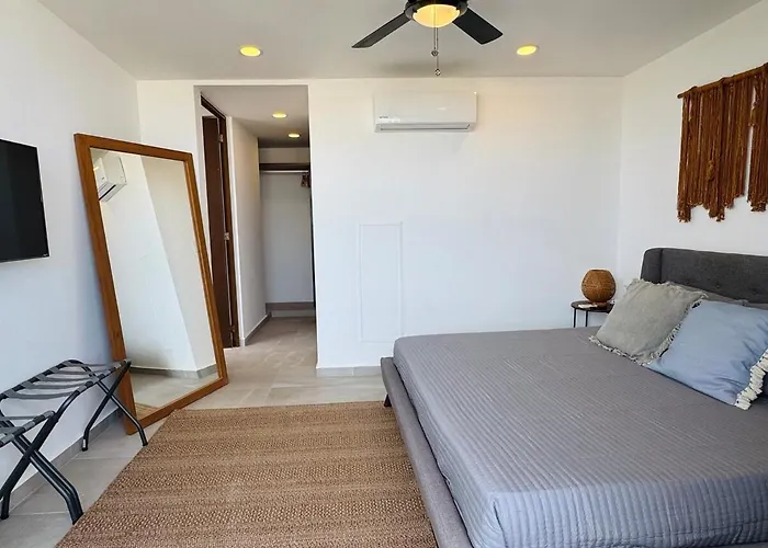 Apartment 3 Bedroom Jungle - Private Pool - La Veleta
