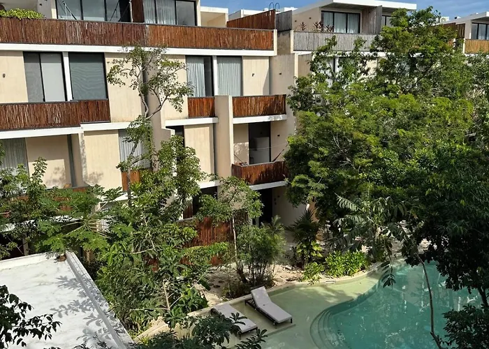 3 Bedroom Jungle - Private Pool - La Veleta Apartment Tulum